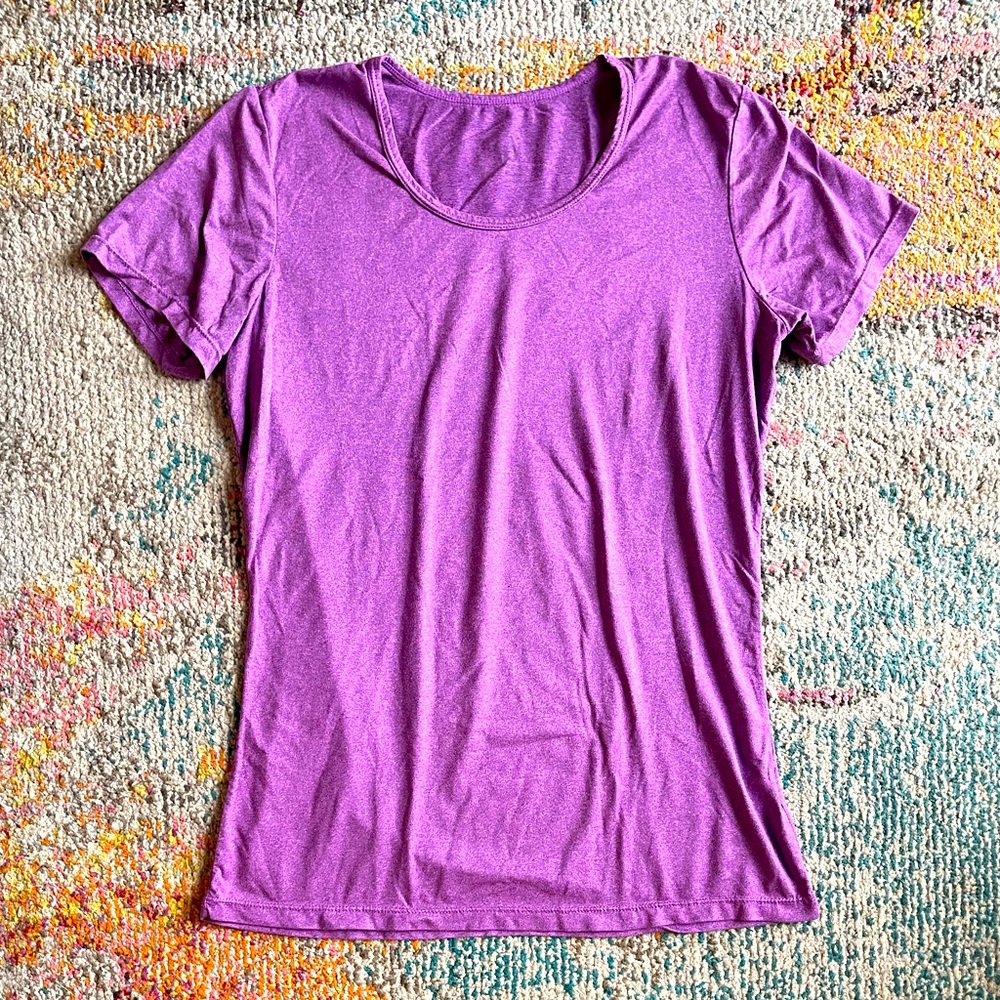 32 Degrees Ladies SS Scoopneck Workout Tee size Small
